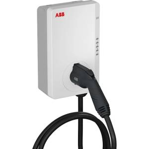 ABB Terra AC W11-G5-R-V2-0 Зарядна станция за стена Type 2 11kW (6AGC128175)