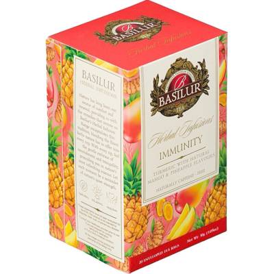 BASILUR Herbal Immunity 20 x 1,5 g