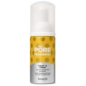 Benefit The POREfessional пяна Tight ’N Toned Pore-Refining AHA + PHA Toning Foam 60 ml