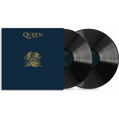Queen - Greatest Hits II Reedice Vinyl 2 LP