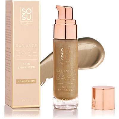 SOSU Cosmetics Rozjasňující podkladová báze pod make-up Radiance Base Silk Bronze 18 ml