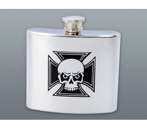 Ploskačka Scull 150 ml