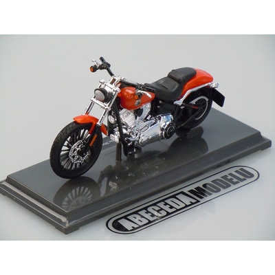 Maisto Harley Davidson 2016 Breakout oranžová 1:18