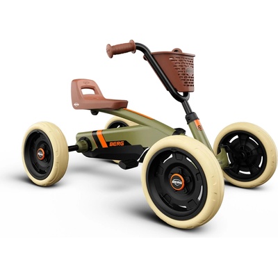 BERG Toys Šlapací kára BERG Buzzy Retro 2-in-1 Green – Hledejceny.cz