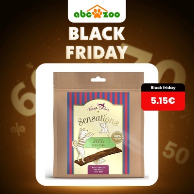 Terra Canis Sensations Jolly Jerkies Beef 90 g