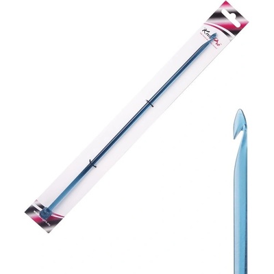 Tuniský akrylový háček 30 cm 5,5 mm