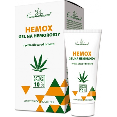 Cannaderm Hemox gél na hemoroidy 40 g
