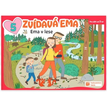 Ema v lese