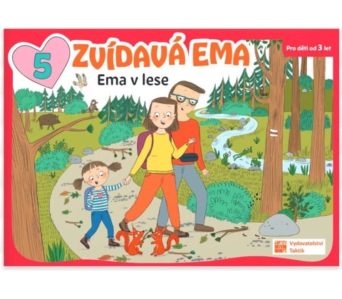 Ema v lese