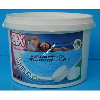 ASTRALPOOL CTX 392 TRIPLEX 200g Multifunkčné Tablety 5kg