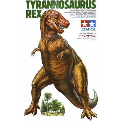 Tamiya Tyrannosaurus Rex 1:35