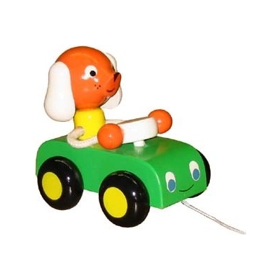Miva Vacov tahací auto s pejskem
