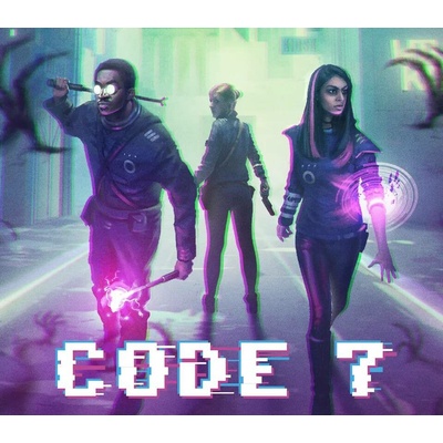 Code 7: A Story-Driven Hacking Adventure