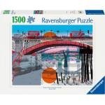 Ravensburger Пъзел Ravensburger от 1500 части - Това е Лондон (7012000796)