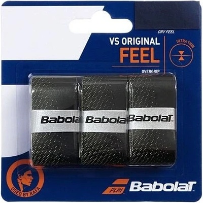 Babolat VS Original 3 ks černá/žlutá