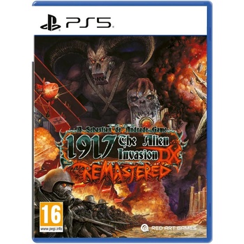 Red Art Games 1917 The Alien Invasion DX Remastered (PS5)