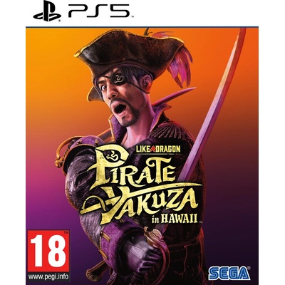 Like a Dragon: Pirate Yakuza in Hawaii