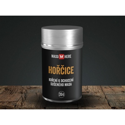 Maso Here Príchuť Horčica 35 g