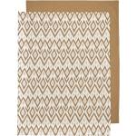 Meyco Baby Чаршаф за бебешка кошара Meyco Baby - 75 х 100 cm, 2 броя, Sand/Toffee (443076) - ozone