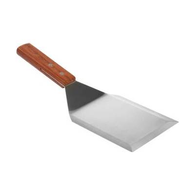 HENDI Obracečka S Sharp nerez dřevo 1 ks