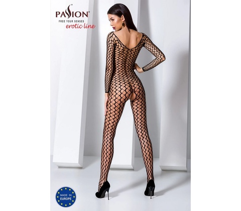 Čierne bodystockings BS068