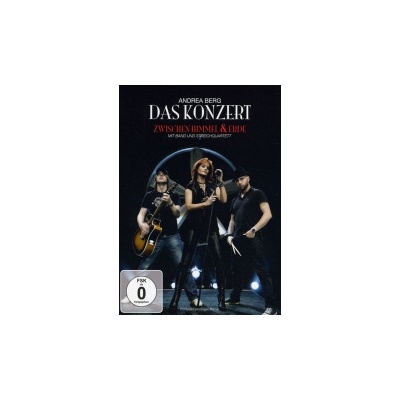 Berg Andrea Zwischen Himmel & Erde DVD