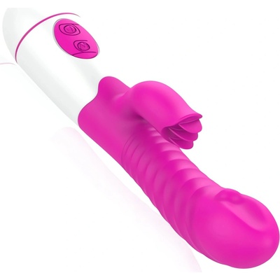 Sensual W36 7 30 režimů světle růžová 19 cm