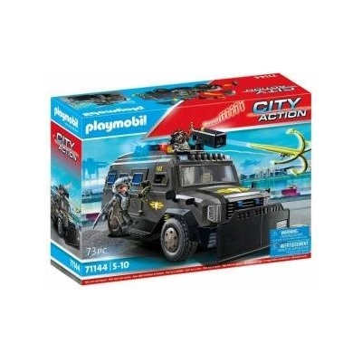 PLAYMOBIL Комплект играчки Playmobil Police car City Action Пластмаса