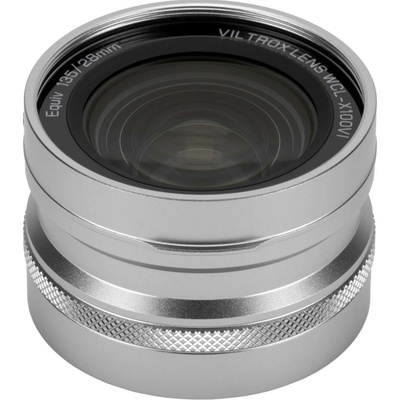 Viltrox Wide-angle conversion lens Silver
