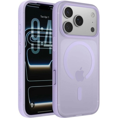 Belkin magnetické ochranné pouzdro – iPhone 17 Pro – levandulové MSA035hqLV