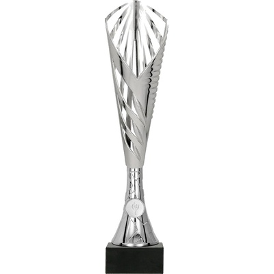 Sportovní trofej 9086 stříbrná Výška poháru: 9086B výška 32 cm