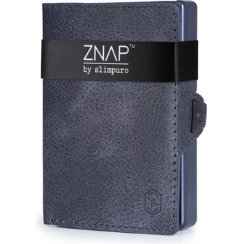 Slimpuro ZNAP Slim Wallet ochrana RFID ZNAPBlueBlue12
