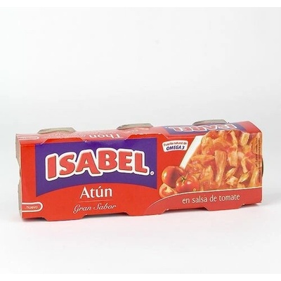 Isabel Tuniak v pikantnej paradajkovej omáčke 3 x 80 g