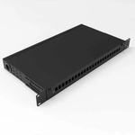 Conneu Оптичен пач панел (ODF) за 24 симплексни SC адаптера, незареден, 1U, Conneu (CNOP-999307)