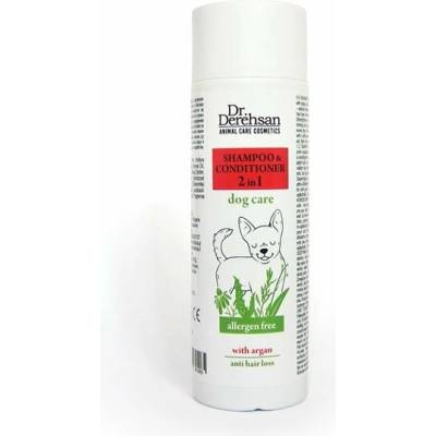 Dr. Derehsan Šampon a kondicioner s arganem proti vypadávání srsti bez alergenů 200 ml