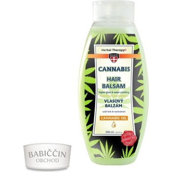 Herbal Therapy Cannabis Herbal Therapy konopný vlasový balzám 500 ml