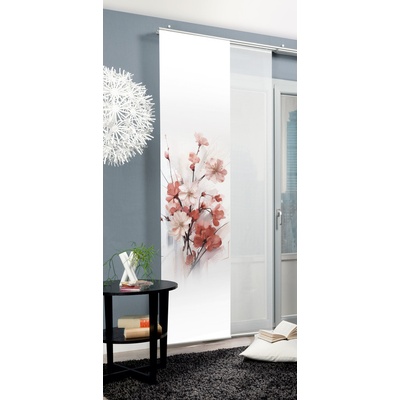 Home Wohnideen japonská stena 84468 LOTUS 5207 staroruzova 245x60 cm (v x s)