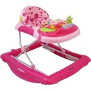 Detské chodítka Baby Mix ružová 10262