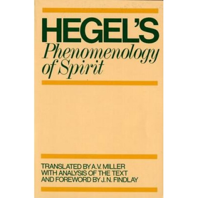Phenomenology of Spirit Hegel G. W. F.