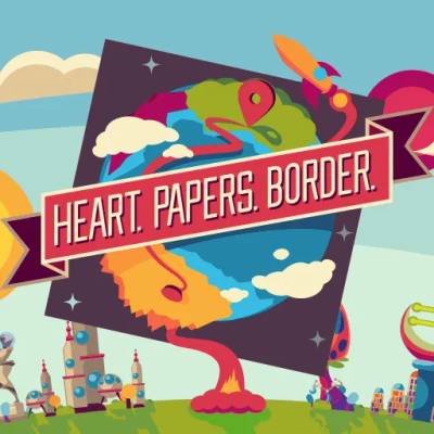 Игра Heart. Papers. Border. за PC Steam, Електронна доставка