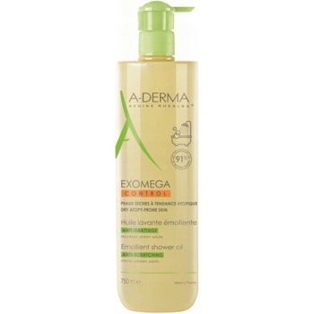 ADerma Exomega Control Emollient sprchový olej 750 ml