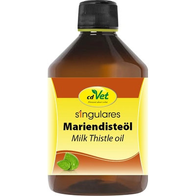 cdVet Ostropestřecový olej pro psy a kočky 500 ml