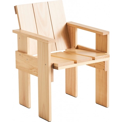 HAY Zahradní židle Crate Dining Chair, Pinewood