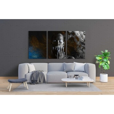 Divio Třídílný obraz na plátně, vzor 20363 Velikost: 60x120 cm