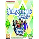 Hry na PC The Sims 3 SimPoints card 1000