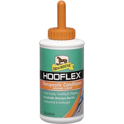 Absorbine Hooflex Kondicioner olej na kopyta Lahev se štětcem 0,45 l