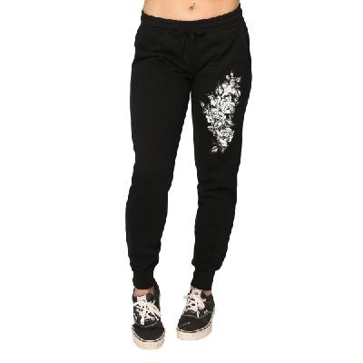 дамски панталони (спортни панталони) metal mulisha -rose garden - черен_mwbps2014.01