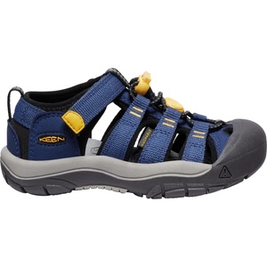 KEEN Детски сандали Keen Kid's Newport H2 Sandals - Naval Academy / Keen Yellow - размер 30 (EU) (702-1680-2215)
