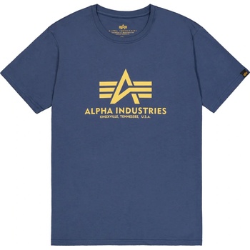 Alpha Industries Basic Big Logo navy