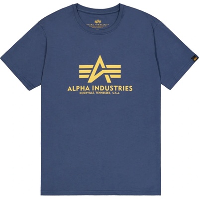 Alpha Industries Basic Big Logo navy